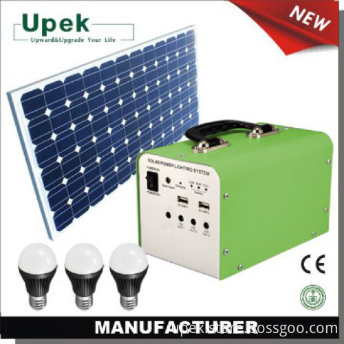 Home Solar Kits for lighting mobile charging HS140S